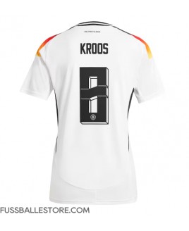 Günstige Deutschland Toni Kroos #8 Heimtrikot EM 2024 Kurzarm